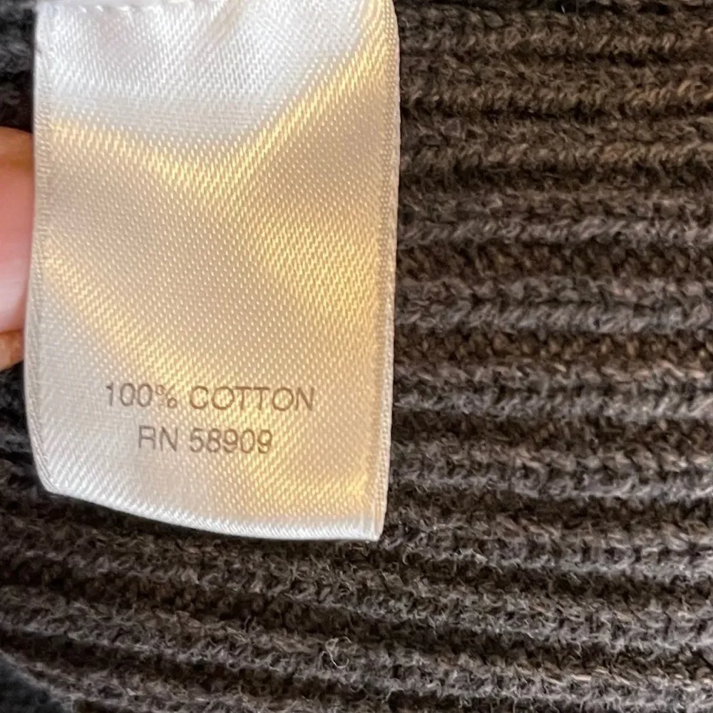 Roundtree & Yorke Casuals Ribbed Zip Neck‎ Sweater